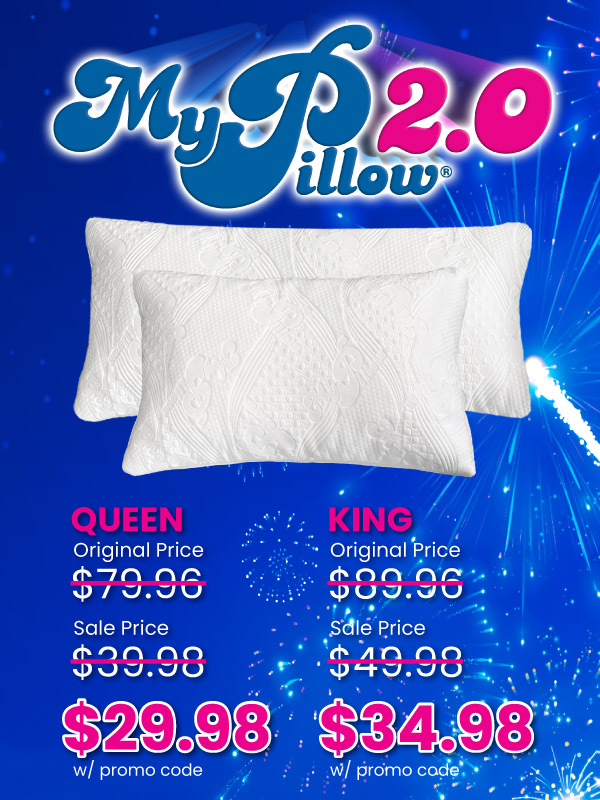 My pillow free shop shipping promo codes